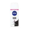 NIVEA Black&White Invisible Clear dezodorans u spreju za žene mini 100 ml