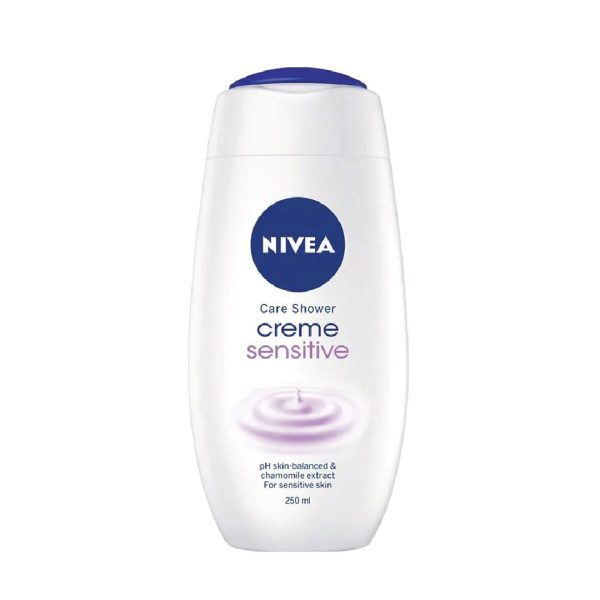 NIVEA Creme Sensitive gel za tuširanje 250 ml