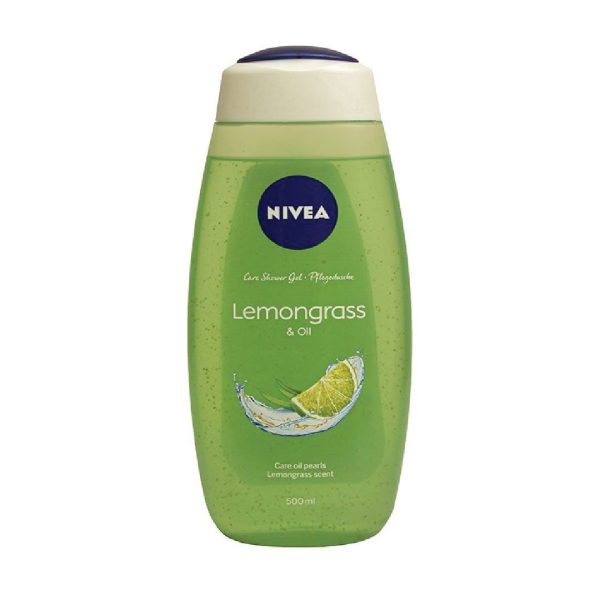 NIVEA Lemongrass & Oil gel za tuširanje 250 ml