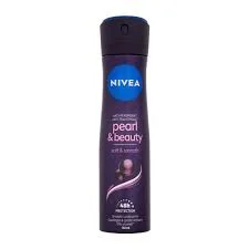 NIVEA Pearl&Beauty Black sprej za žene 150 ml