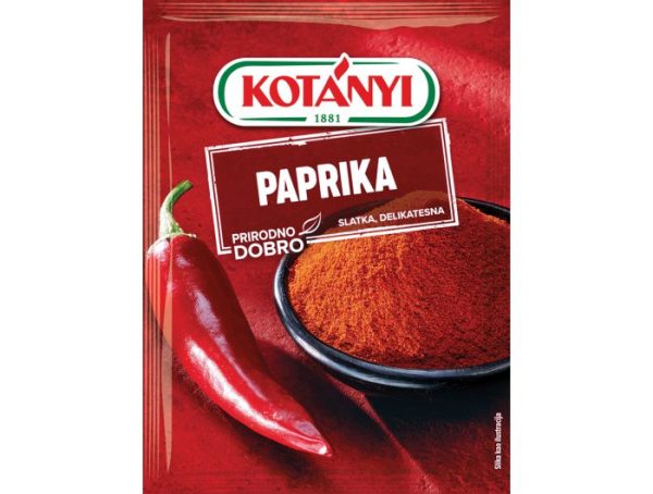 KOTANYI Paprika slatka - delikatesna