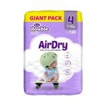 VIOLETA PELENE DOUBLE CARE AIR DRY GIANT PACK 104 (5 JUNIOR 11-25)