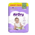 VIOLETA PELENE DOUBLE CARE AIR DRY GIANT PACK 104 (5 JUNIOR 11-25)