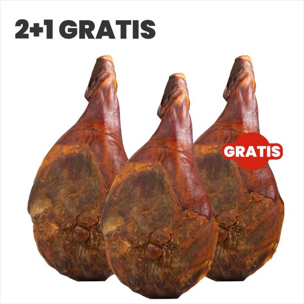 2+1 GRATIS Stari Lijan pršut s kosti 6,5-7kg