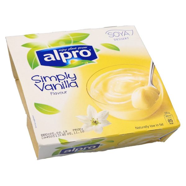 ALPRO DESERT VANILIJA 4X125G