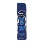 NIVEA MEN Fresh Active sprej za muškarce 200 ml