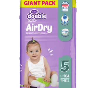 DOUBLE CARE PELENE AIR DRY GIANT PACK 5 (11-18 kg) 104/1