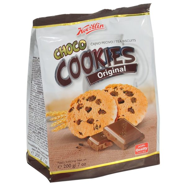 CHOCO COOKIES ORIGINAL 200g - Koestlin