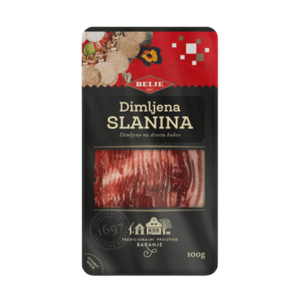 Baranjska Slanina narezak  Belje 100g