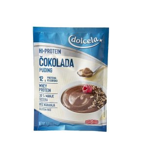 PODRAVKA DOLCELA HI PROTEIN INST PUDING ČOKOLADA 35g