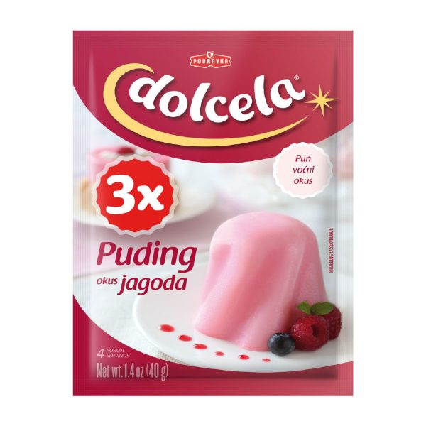 PODRAVKA DOLCELA PUDING LJEŠNJAK 40g