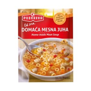 PODRAVKA DOMAĆA MESNA JUHA 62G