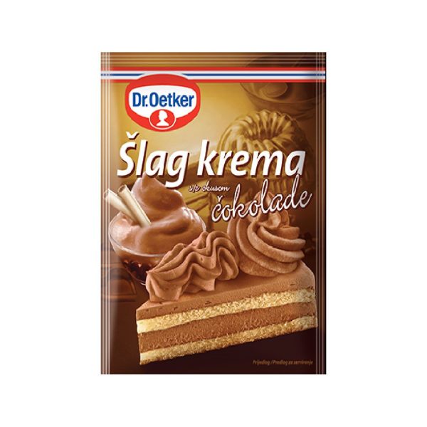 DR. OETKER.ŠLAG KREMA ČOKOLADA 60g