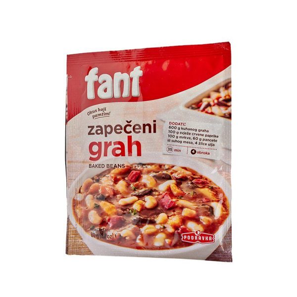 PODRAVKA FANT ZA LAZANJE 70G 3 PACK