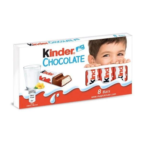 FERRERO KINDER ČOKOLADA