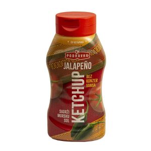 PODRAVKA KETCHUP JALAPENO 500g