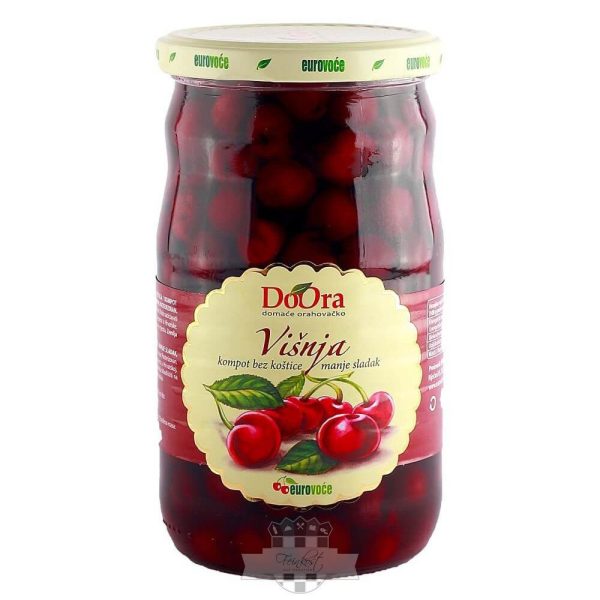 KOMPOT ŠLJIVA BEZ KOŠTICE 700 g - Doora