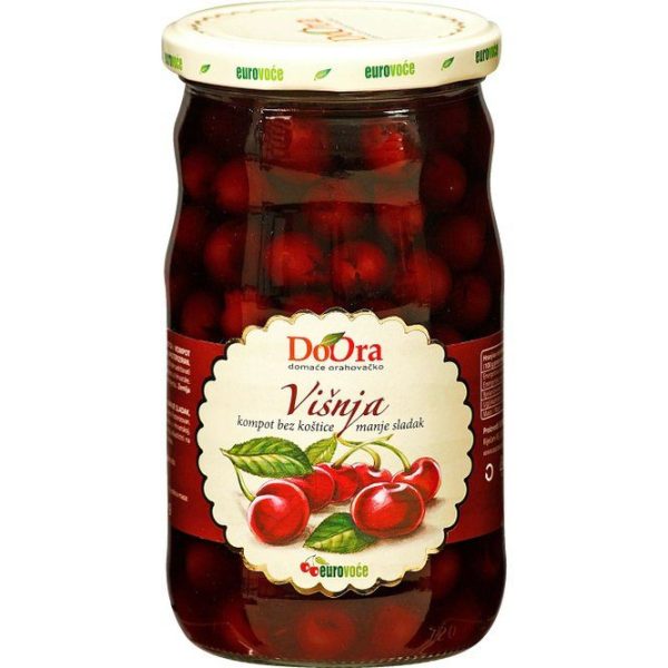 KOMPOT ŠLJIVA BEZ KOŠTICE 700 g - Doora