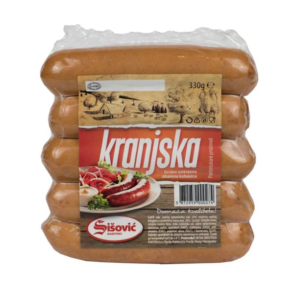 ŠIŠOVIĆ KULEN 580G