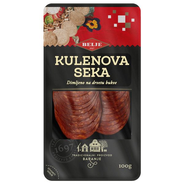 Kulenova seka narezak Belje 100g