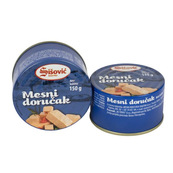 ŠIŠOVIĆ MESNI DORUČAK 150g