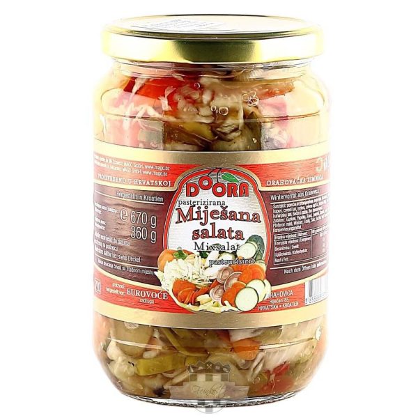 KOMPOT ŠLJIVA BEZ KOŠTICE 700 g - Doora