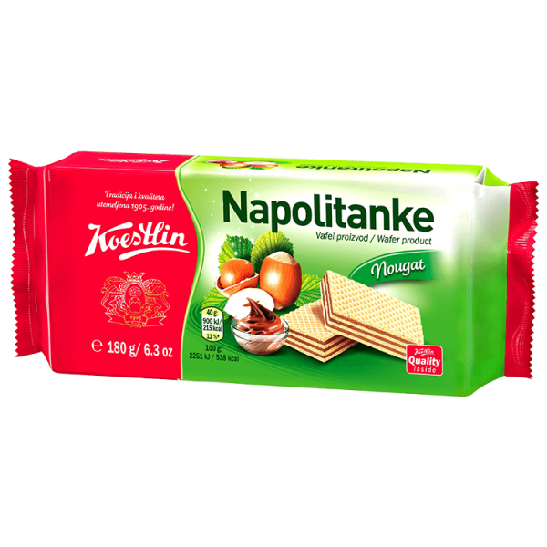 NAPOLITANKE CLASSIC 370gr- Koestlin