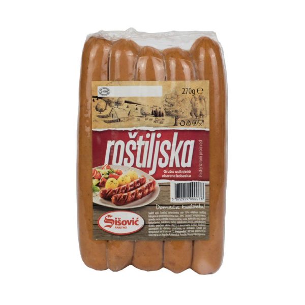 ŠIŠOVIĆ KULEN 580G