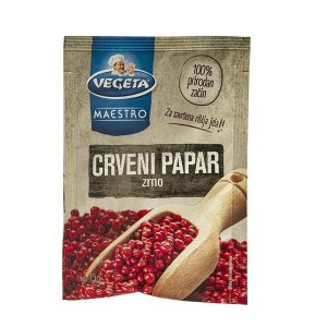 PODRAVKA VEGETA MAESTRO ZELENI PAPAR ZRNO 20G