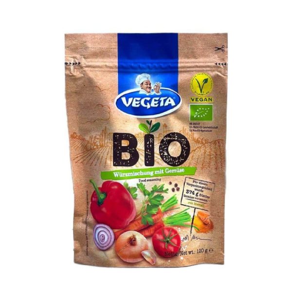 VEGETA BIO DELTAPACK 120G