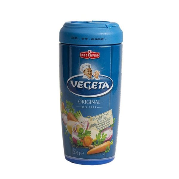 VEGETA BOČICA 200G