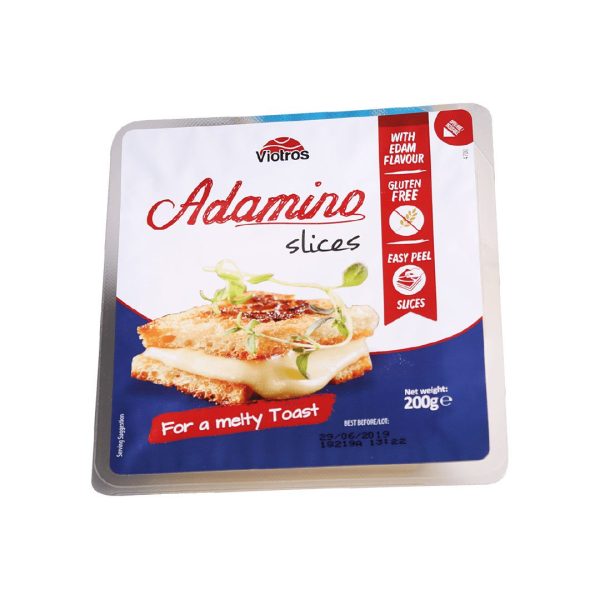 VIOTROS ADAMINO SLICE 200G - edam type