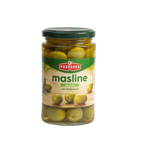 PODRAVKA ZELENE MASLINE 700 g