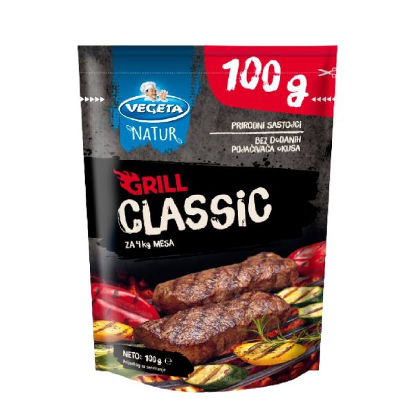 VEGETA NATUR GRILL CLASSIC DELT.100G