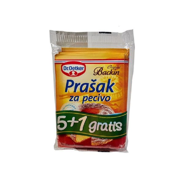 DR. OETKER.PRAŠAK ZA PECIVO 5+1 56/4