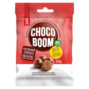 SL CHOCO BOOM CEREALS 25g