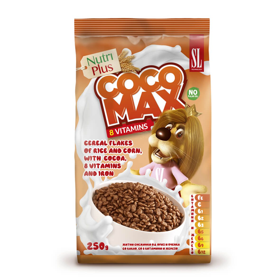 SL CHOCO MAX 250g