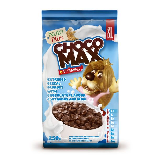 SL CHOCO MAX 250g