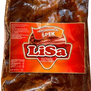 Lisa hercegovački špek 1/2 tabla 1,15-1,4kg