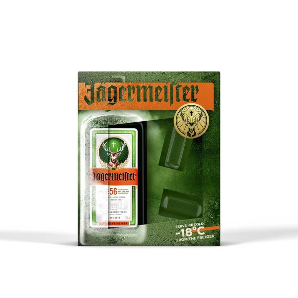 Jägermeister gift pack sa zelenim shot čašama