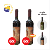 1+1 Vrhunsko Vino Stari Lijan blatina 6 x 0.75l + Stari Lijan žilavka 6 x 0.75l GRATIS