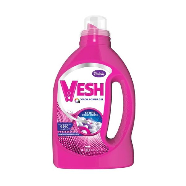 VIOLETA VESH KONCENTRIRANI COLOR GEL 1L