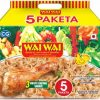 WAI WAI X-PRESS INSTANT NUDLE - PILETINA U KREMASTOM SOSU 5x70g