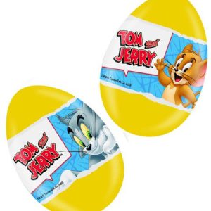 ZAINI JAJE ČOKOLADNO TOM & JERRY 20g/24