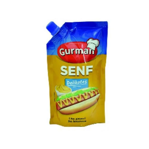 GURMAN SENF 300g doypak