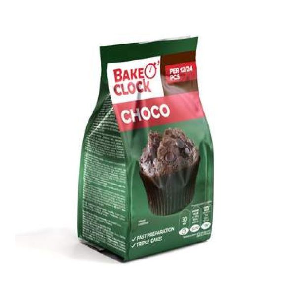 BAKE O'CLOCK SMJESA ZA CHOCO MUFFINE 430G sa komadićima čokolade