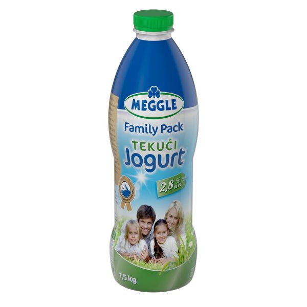 MEGGLE Tečni jogurt 0,9% XXL 1,5kg