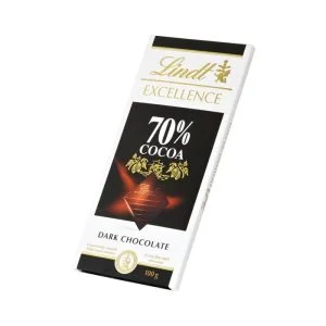 LINDT EXCELLENCE DARK 70% 100G ČOKOLADA