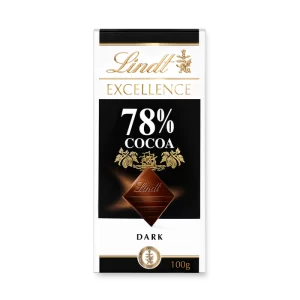 LINDT EXC.DARK 78% 100G ČOKOLADA