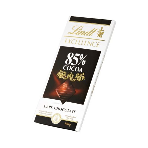 LINDT EXCELLENCE DARK 85% 100G ČOKOLADA